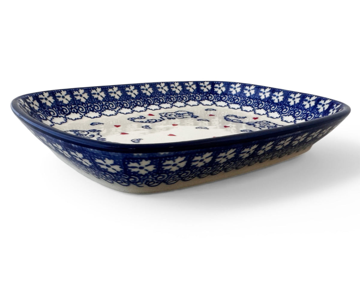 Rectangular Snack Plate