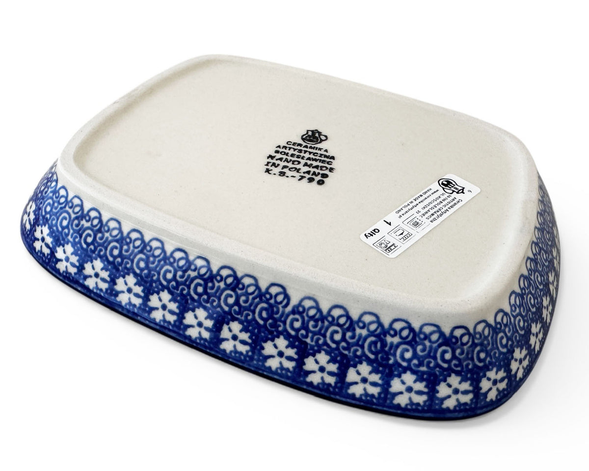 Rectangular Snack Plate