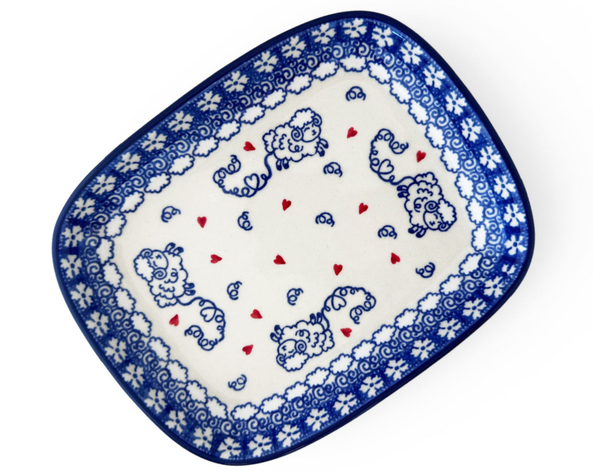 Rectangular Snack Plate