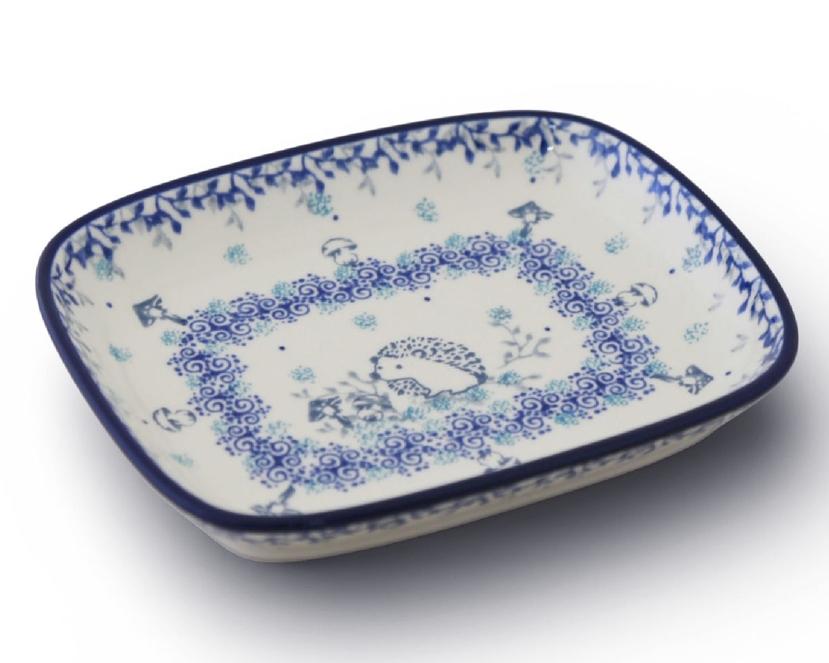 Rectangular Snack Plate