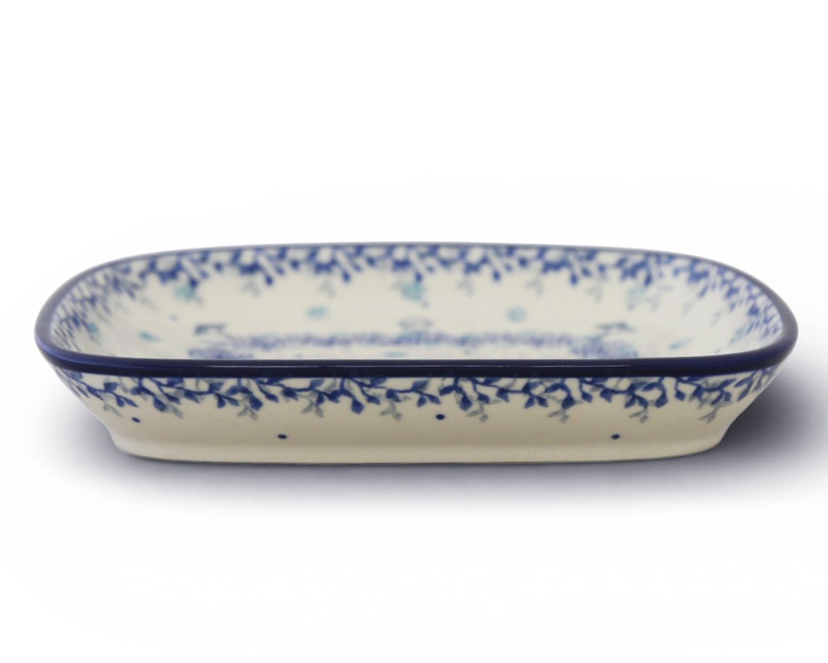 Rectangular Snack Plate