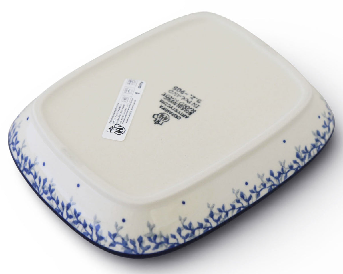 Rectangular Snack Plate
