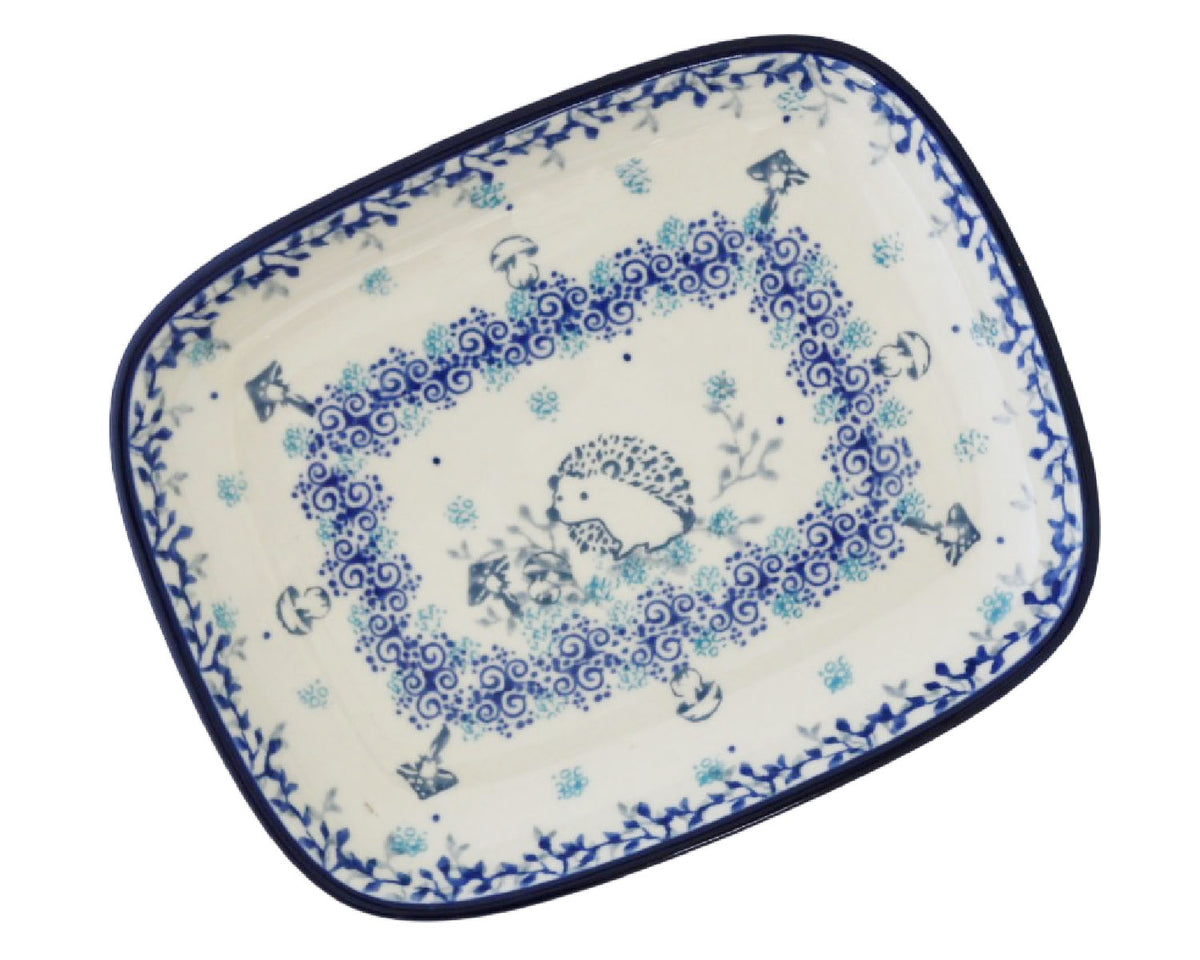 Rectangular Snack Plate