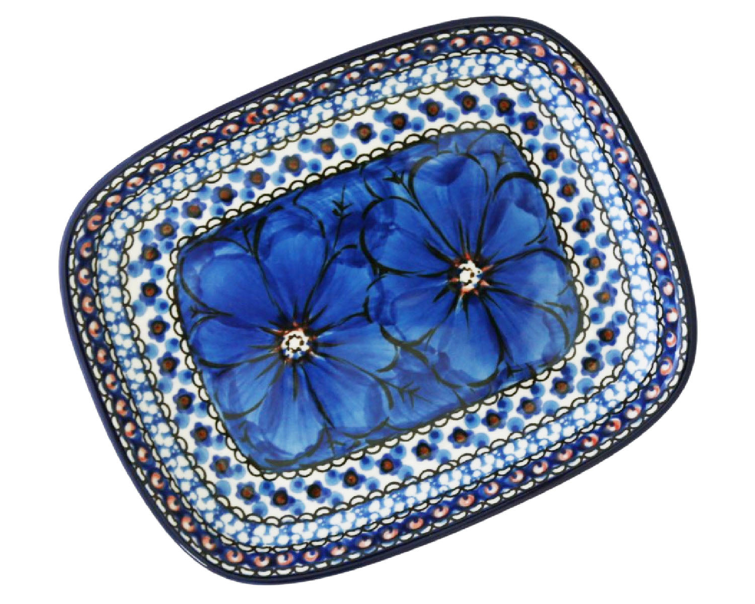 Unikat Rectangular Snack Plate