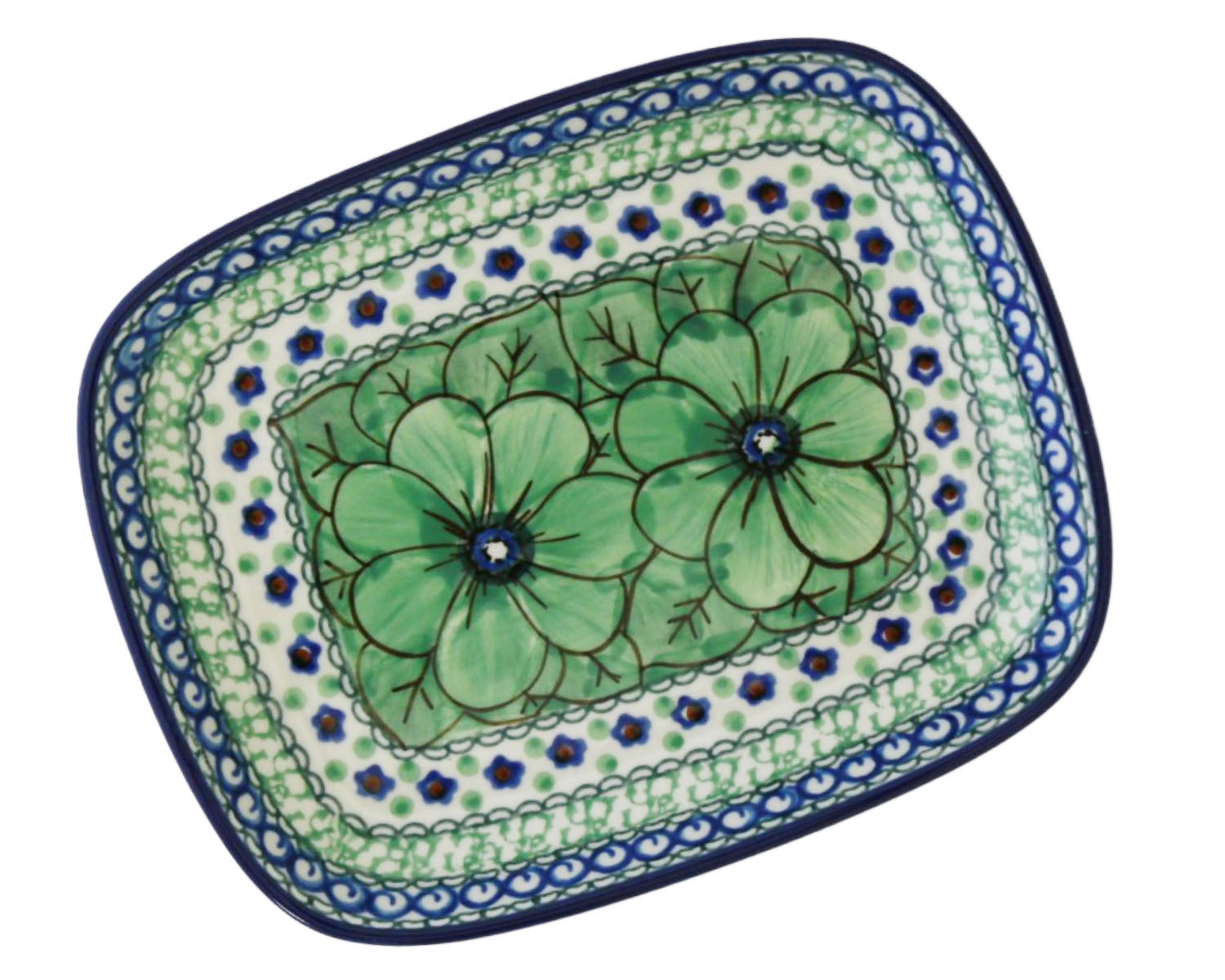 Unikat Rectangular Snack Plate