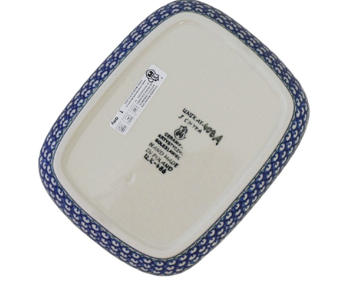 Unikat Rectangular Snack Plate