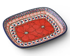 Unikat Rectangular Snack Plate