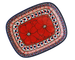 Unikat Rectangular Snack Plate