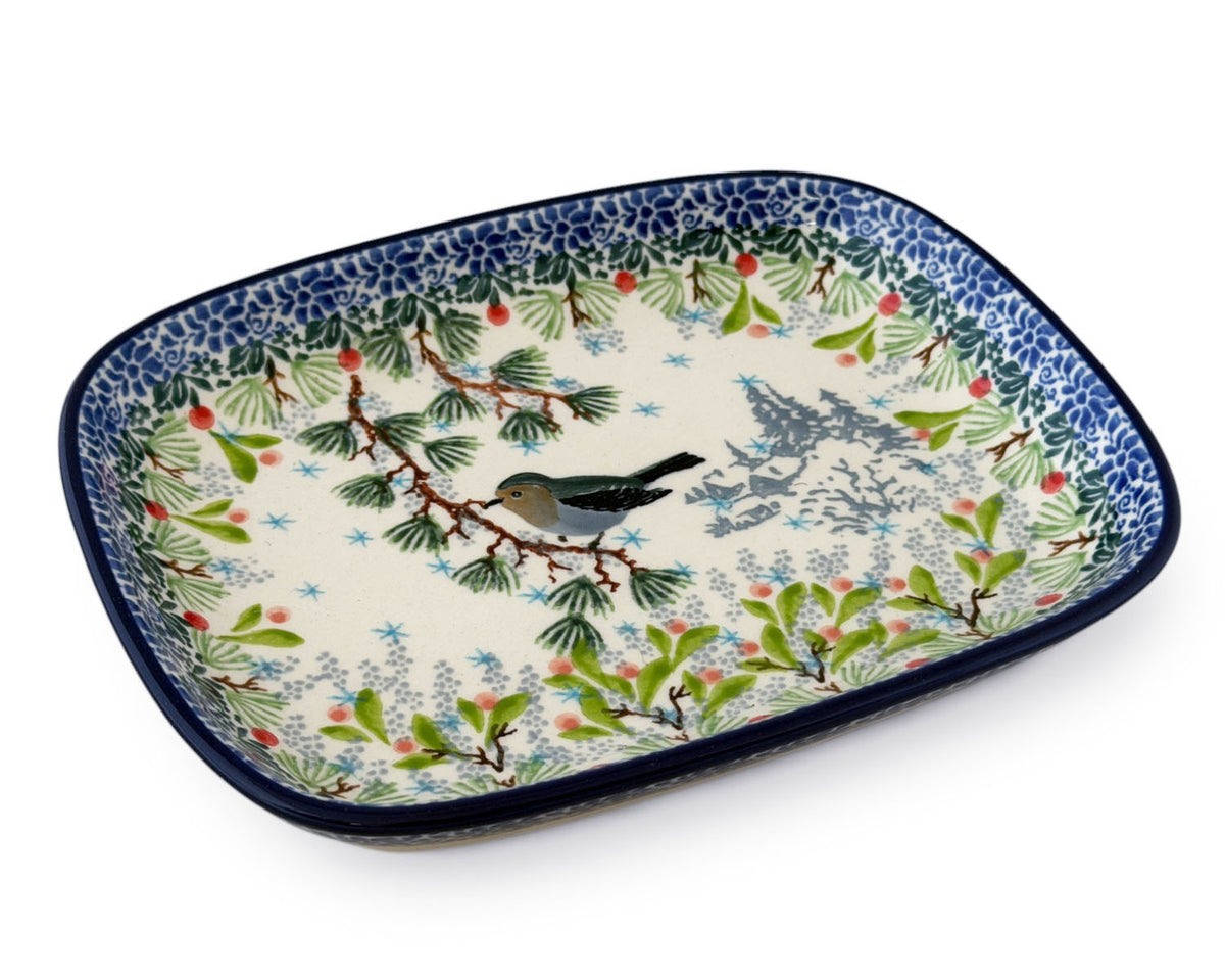 Unikat Rectangular Snack Plate