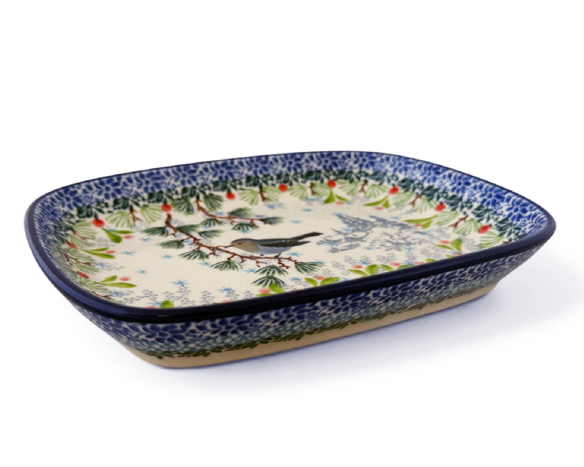 Unikat Rectangular Snack Plate
