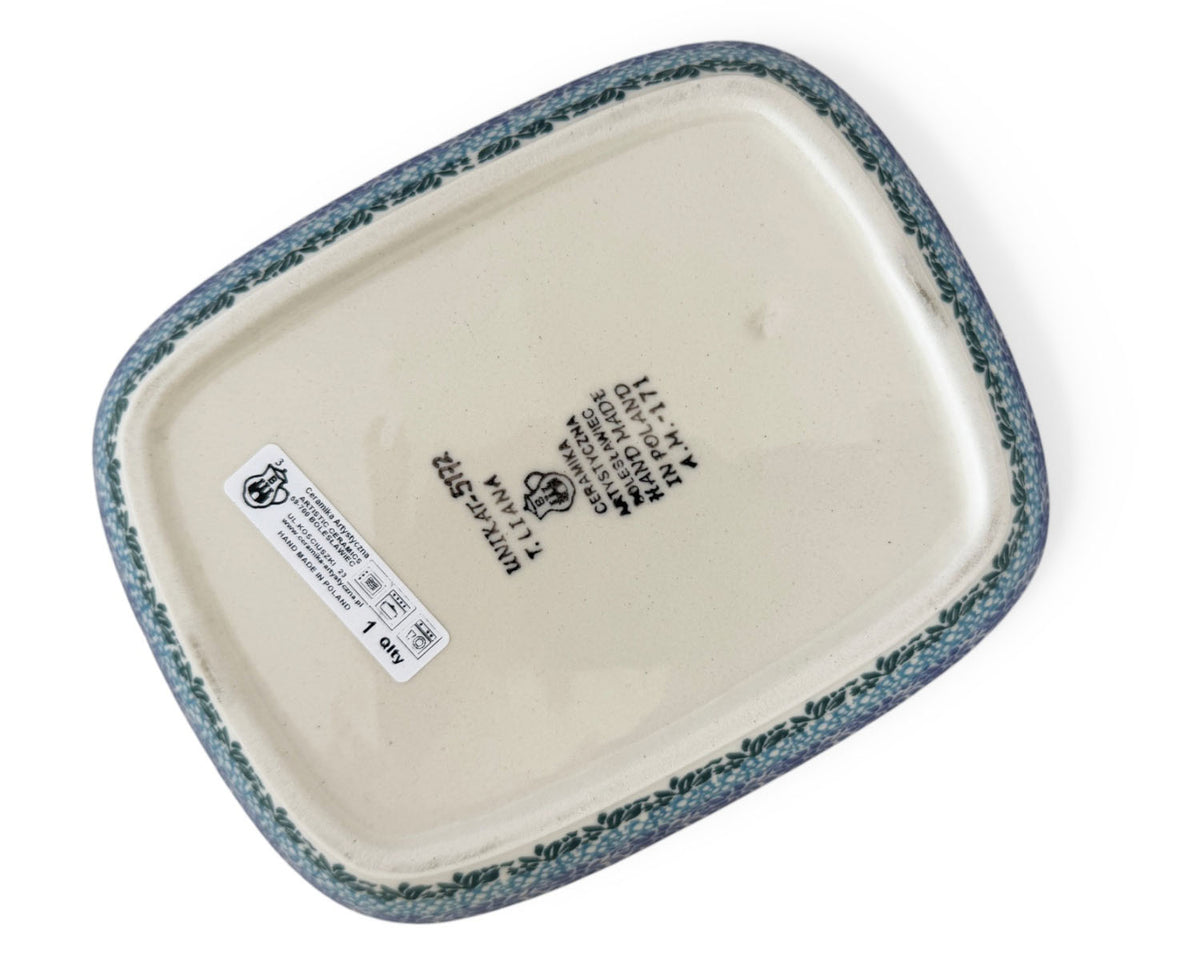 Unikat Rectangular Snack Plate