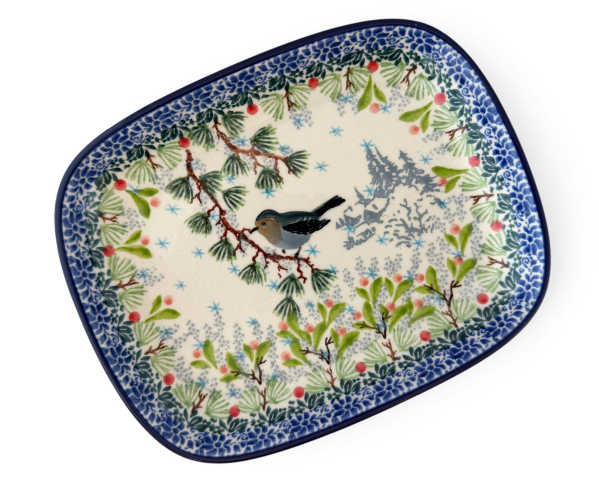 Unikat Rectangular Snack Plate