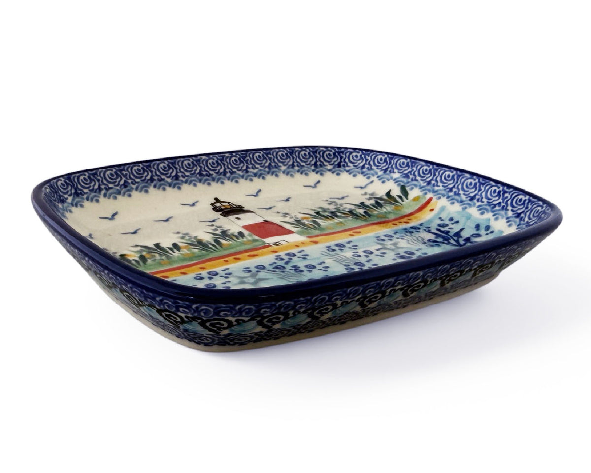 Unikat Rectangular Snack Plate