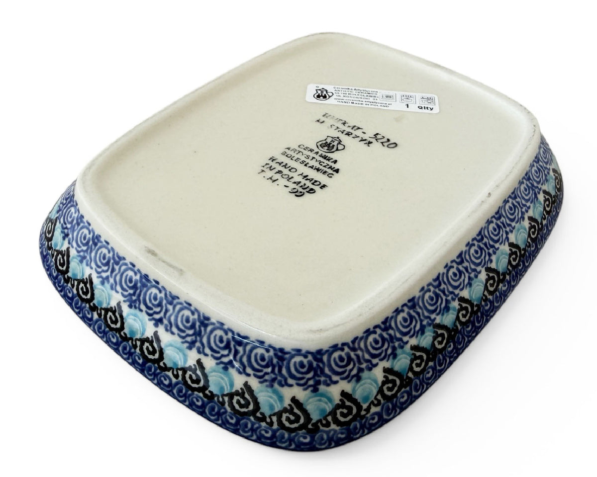Unikat Rectangular Snack Plate