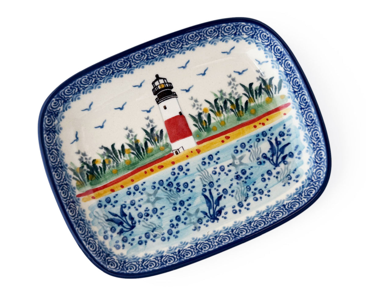 Unikat Rectangular Snack Plate