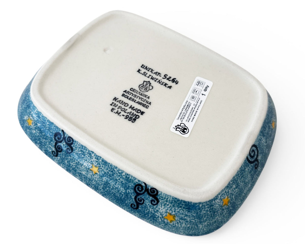 Unikat Rectangular Snack Plate