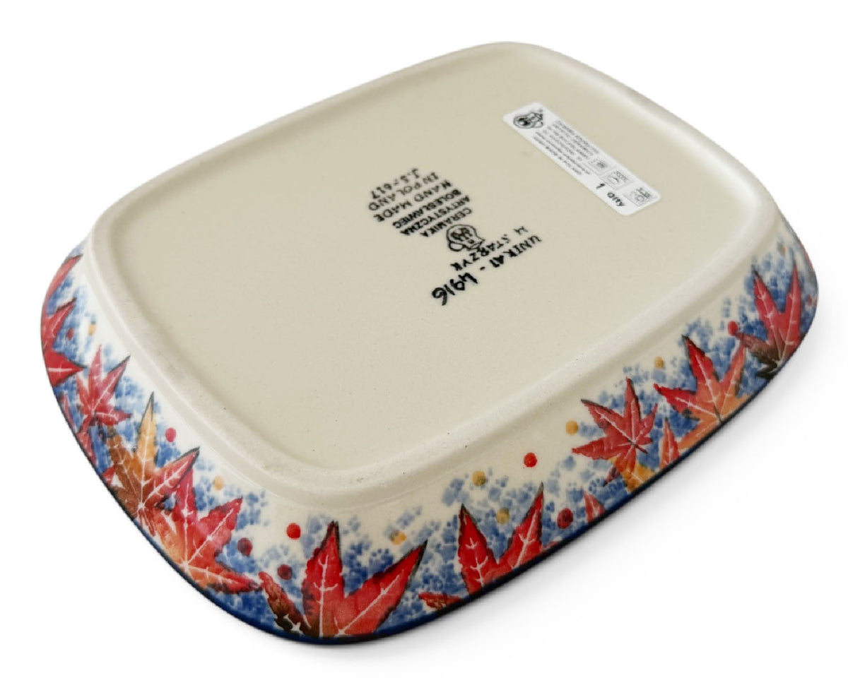 Unikat Rectangular Snack Plate