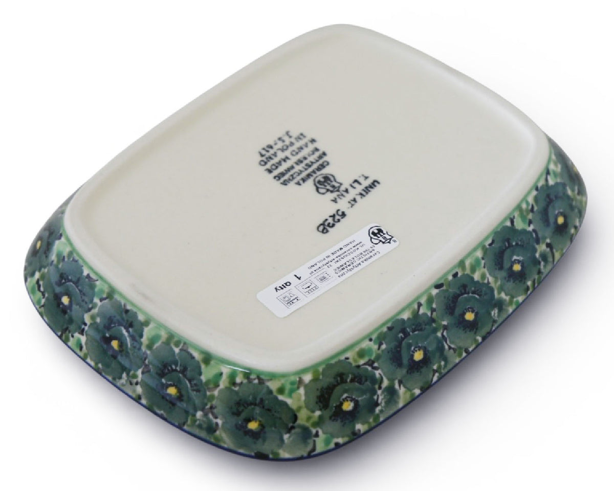 Unikat Rectangular Snack Plate