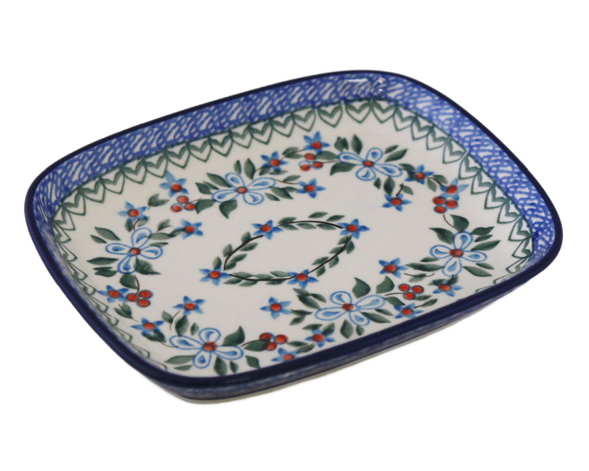 Rectangular Snack Plate