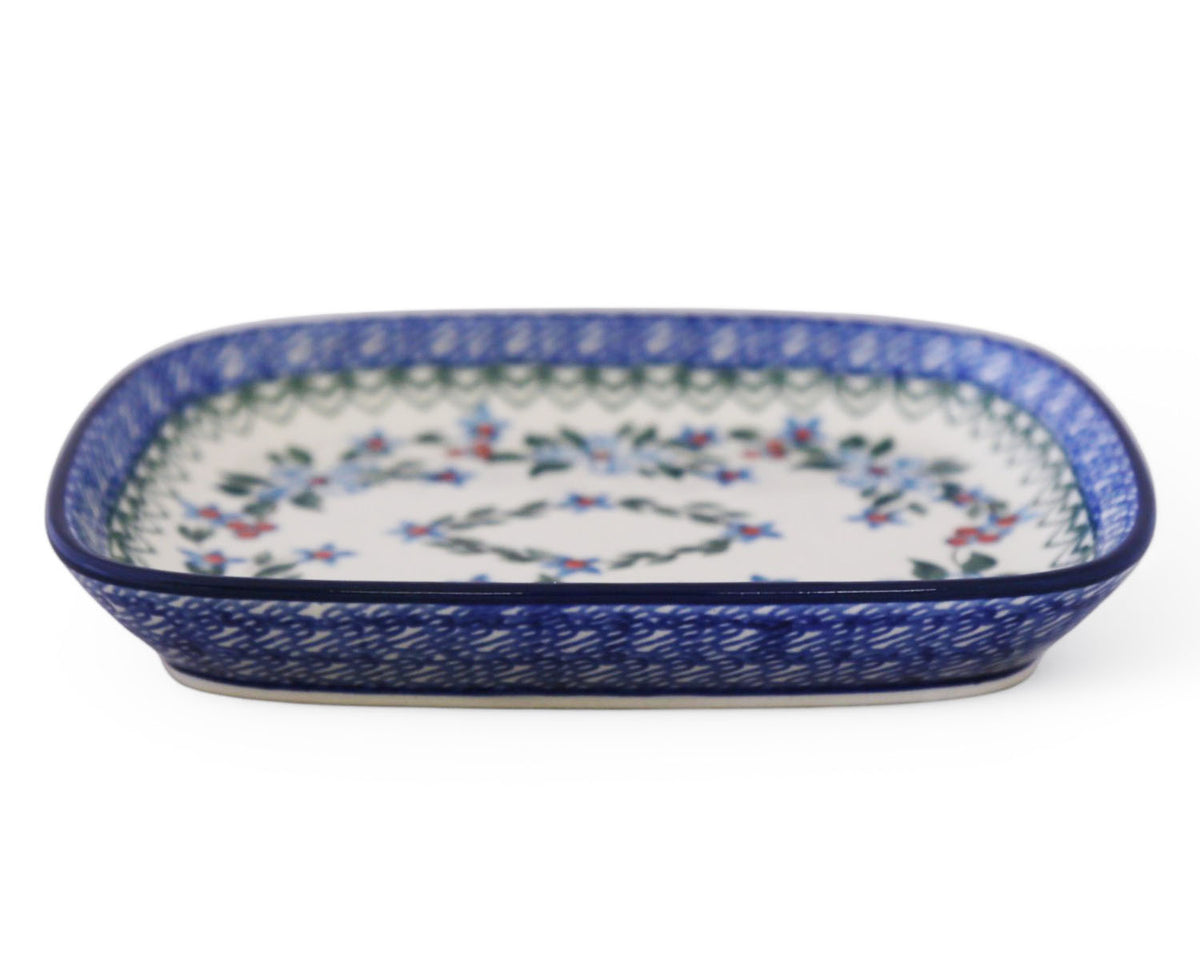 Rectangular Snack Plate