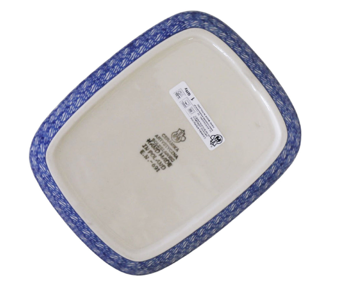Rectangular Snack Plate