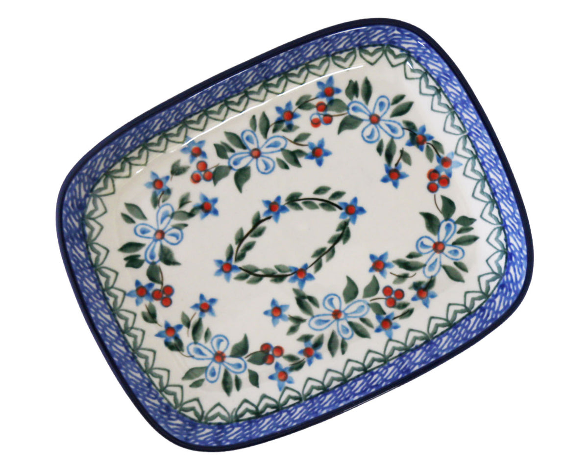 Rectangular Snack Plate