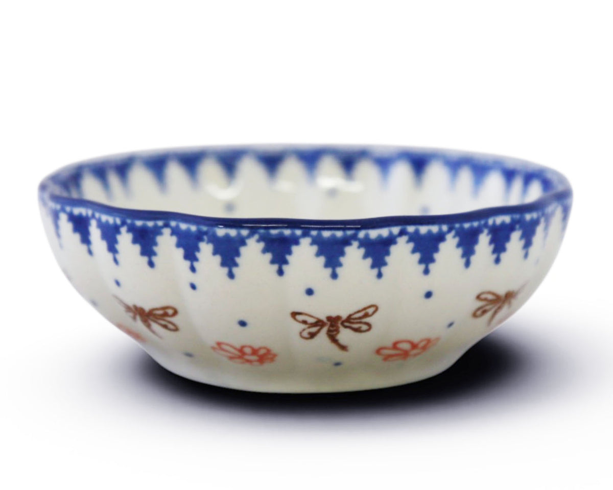 Scalloped Side Bowl