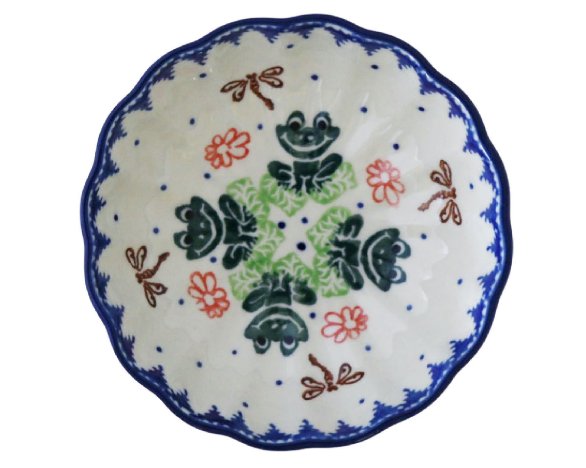 Scalloped Side Bowl
