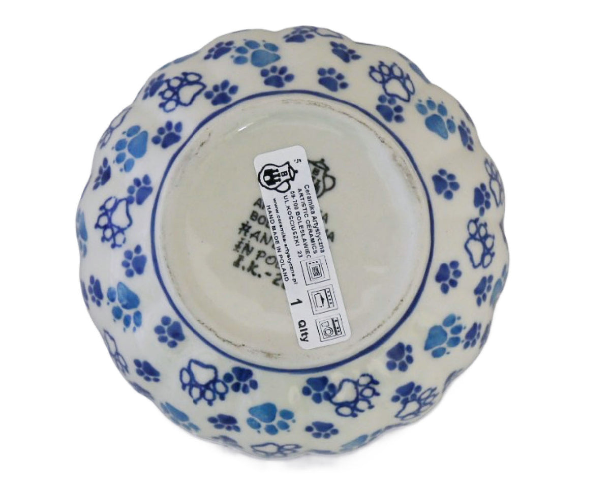 Scalloped Side Bowl