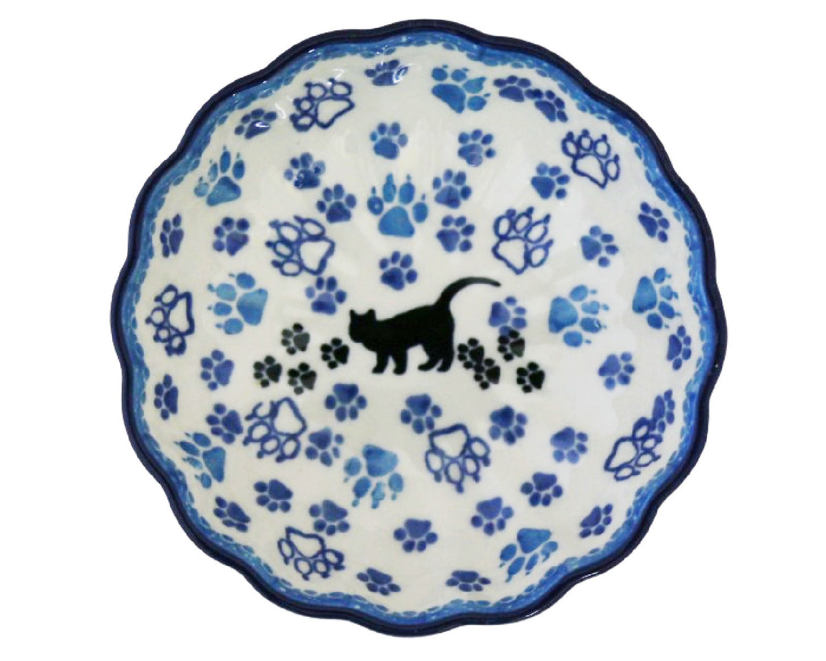 Scalloped Side Bowl