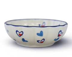 Scalloped Side Bowl