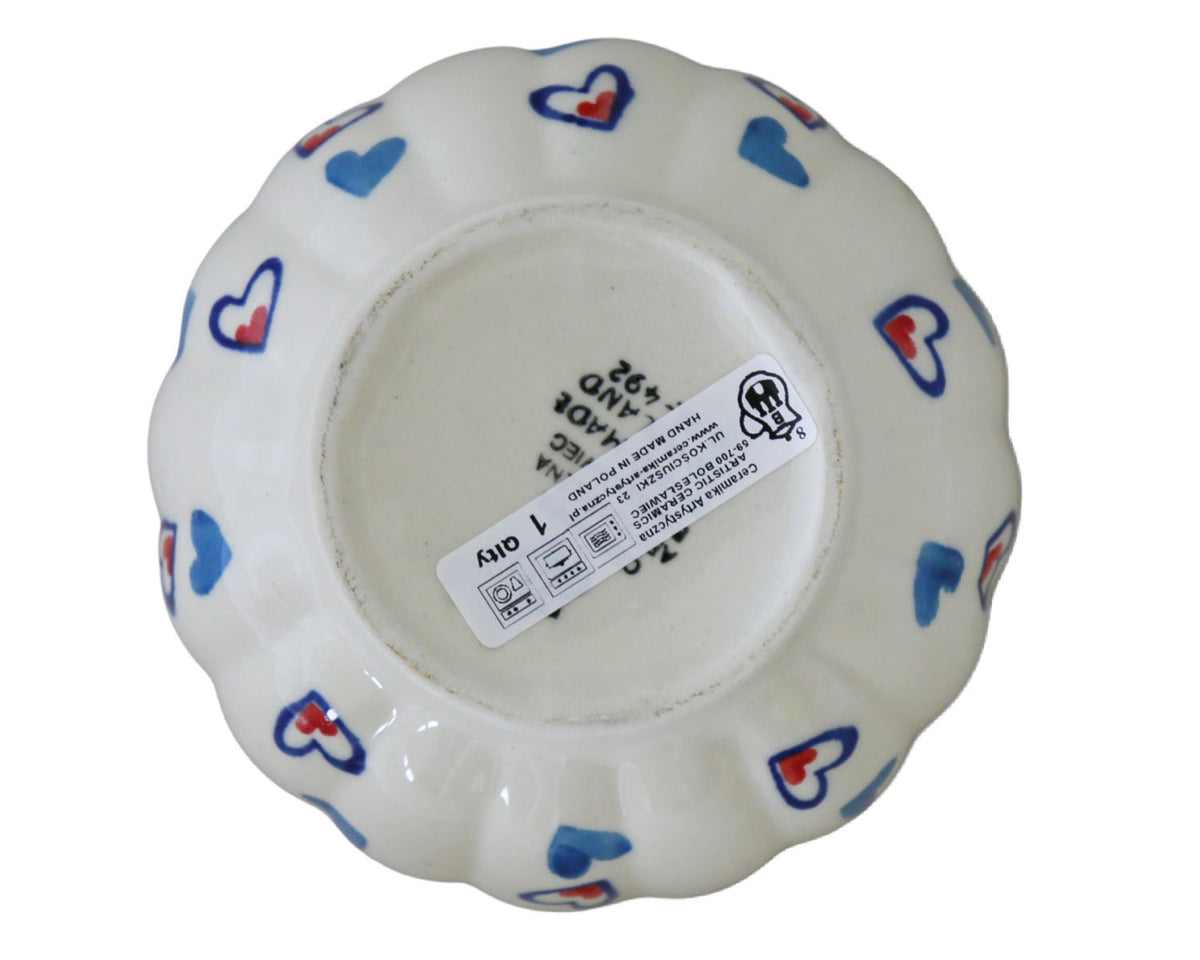 Scalloped Side Bowl