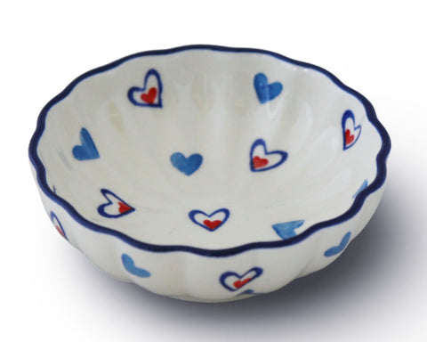 Scalloped Side Bowl