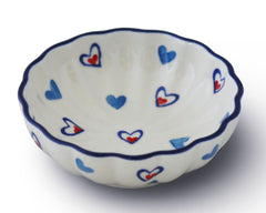 Scalloped Side Bowl