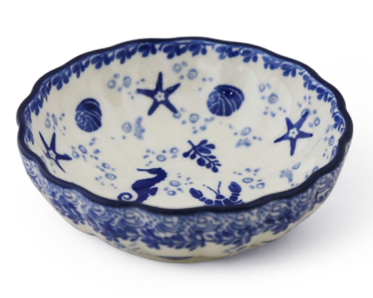 Scalloped Side Bowl