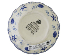 Scalloped Side Bowl