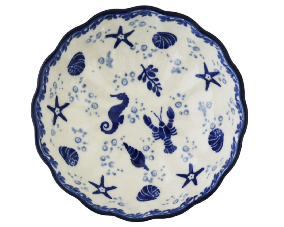 Scalloped Side Bowl