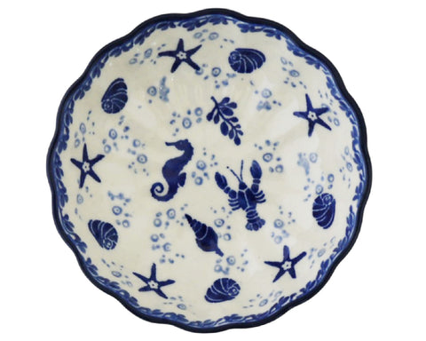 Scalloped Side Bowl