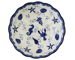 Scalloped Side Bowl