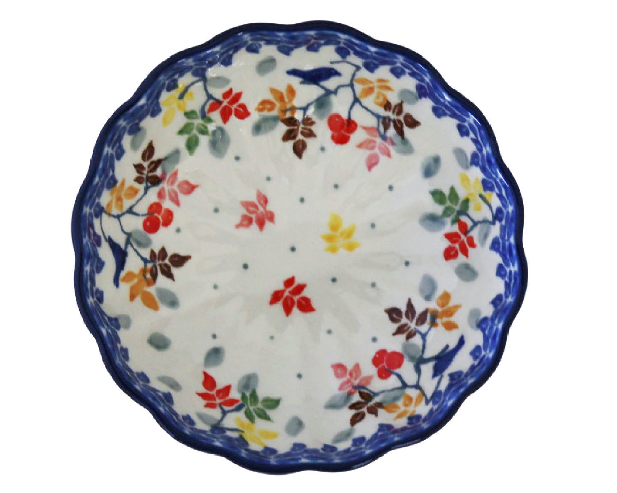 Scalloped Side Bowl