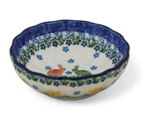 Scalloped Side Bowl