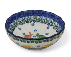 Scalloped Side Bowl
