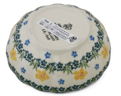 Scalloped Side Bowl