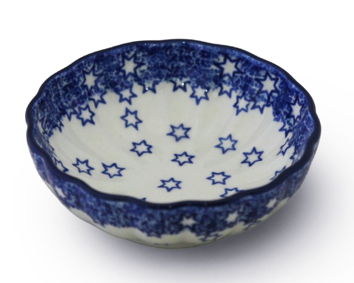 Scalloped Side Bowl