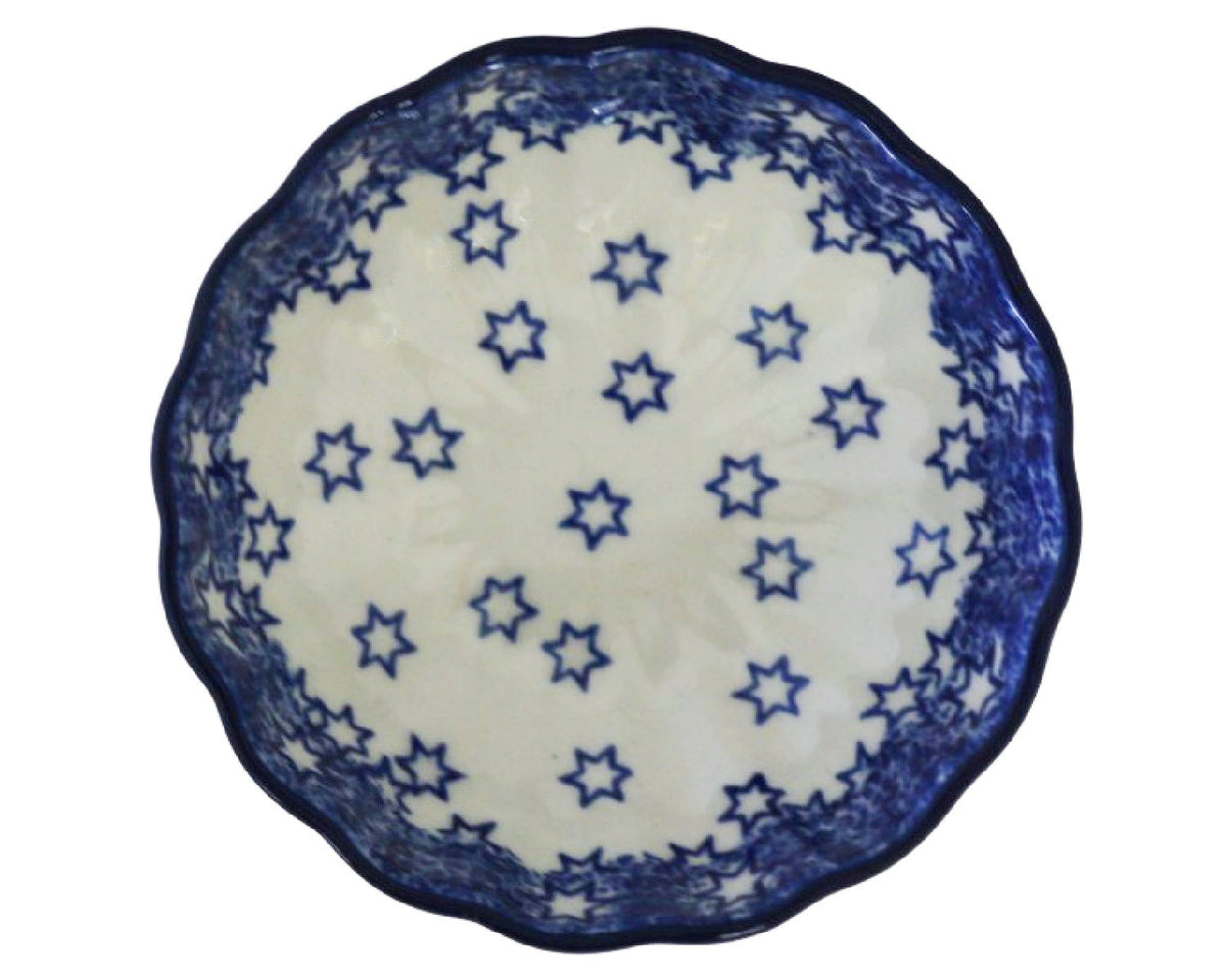 Scalloped Side Bowl