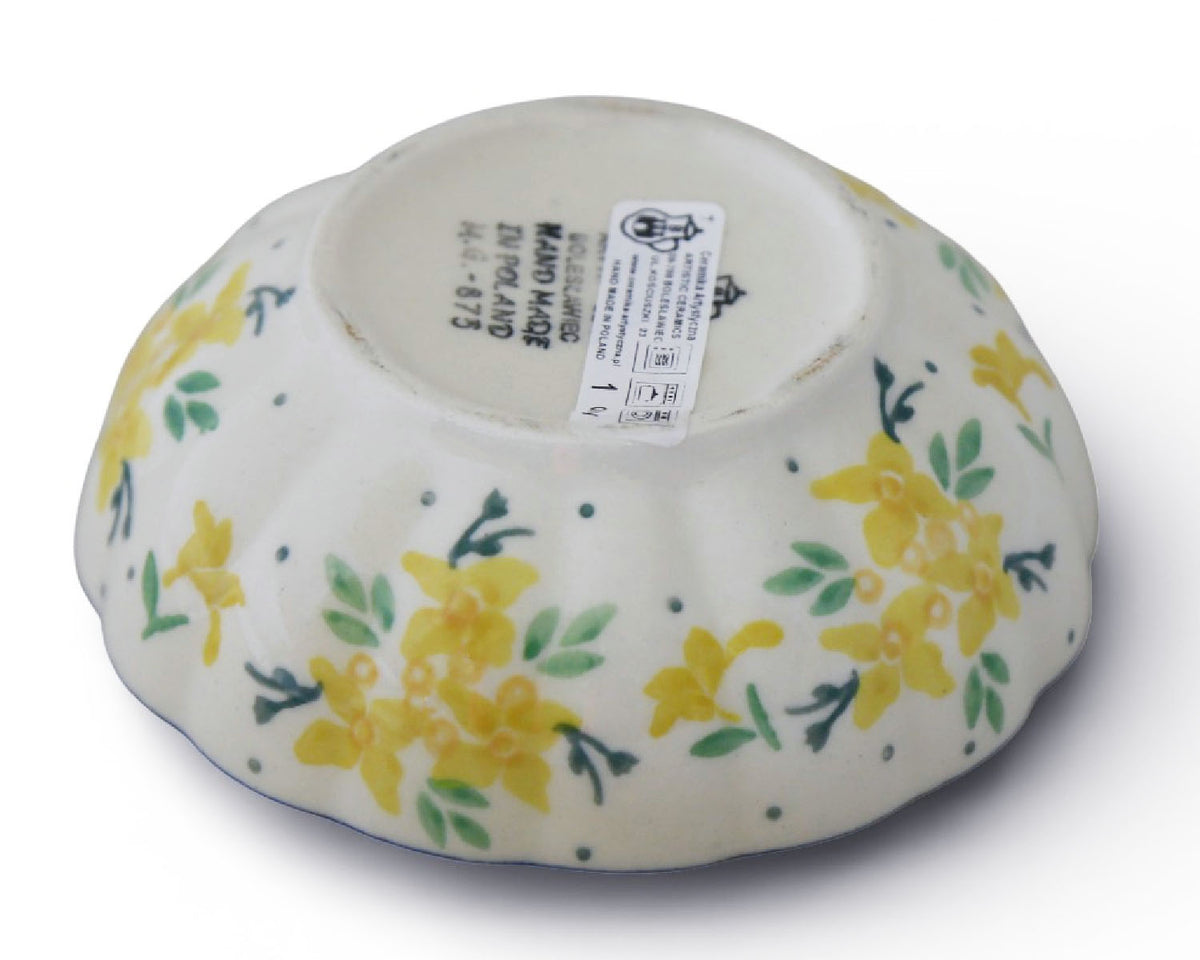 Scalloped Side Bowl