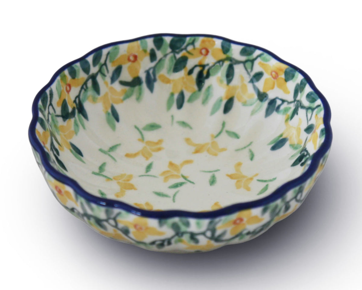 Scalloped Side Bowl