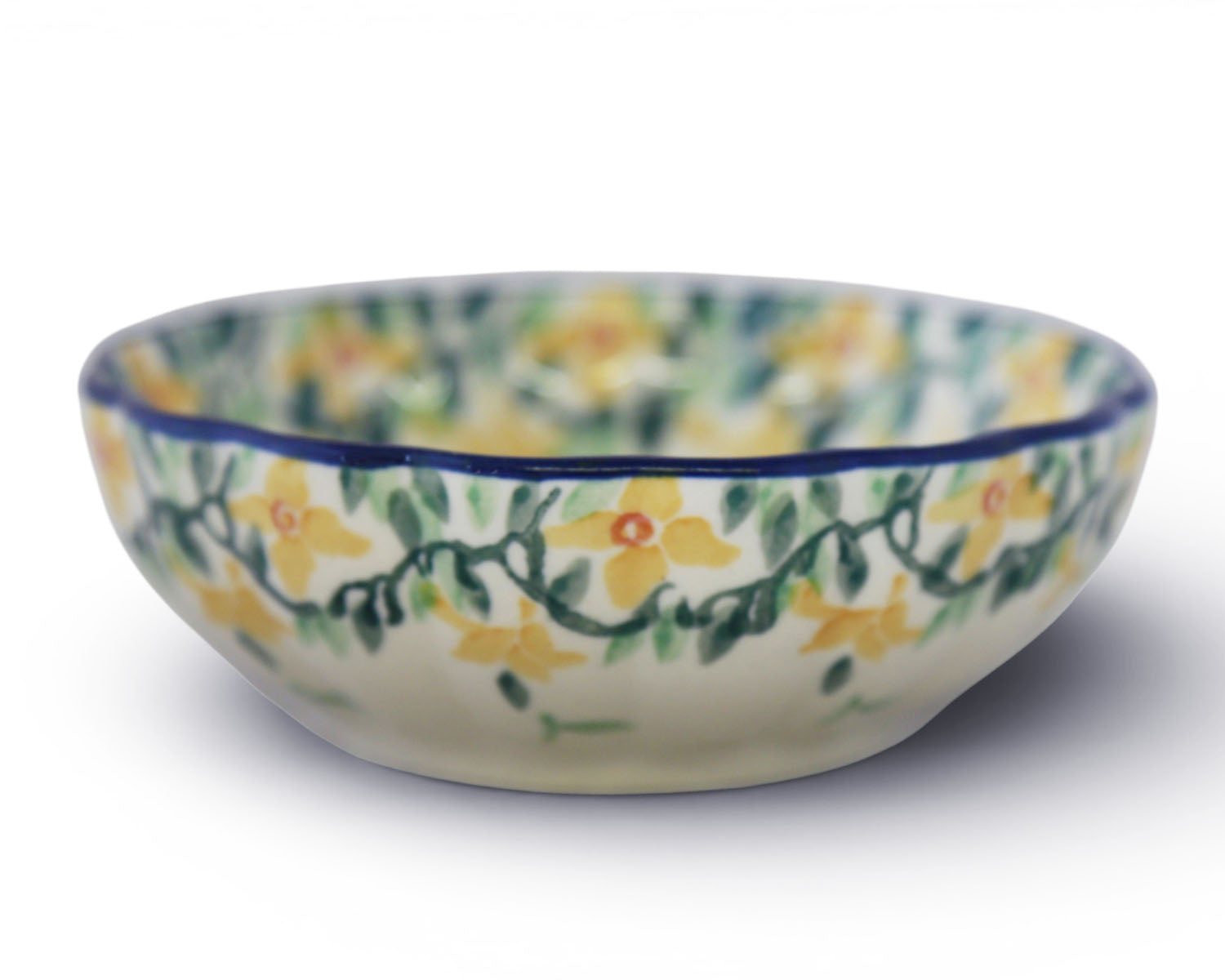 Scalloped Side Bowl