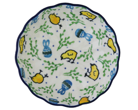 Scalloped Side Bowl