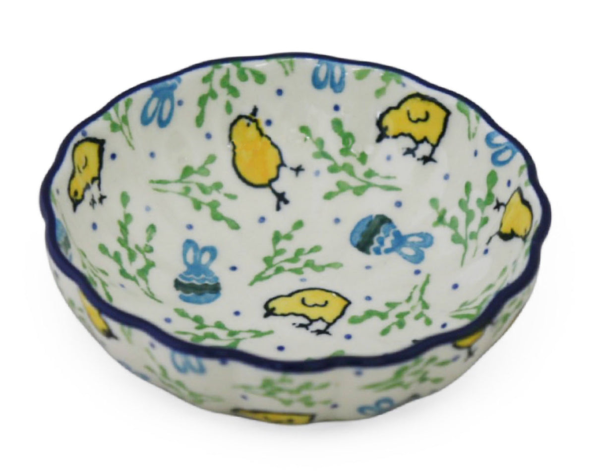 Scalloped Side Bowl